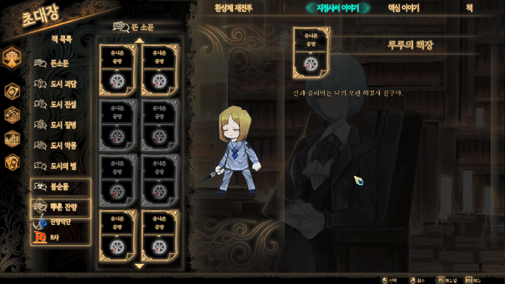 Raven Story Archives Bug Fix preview