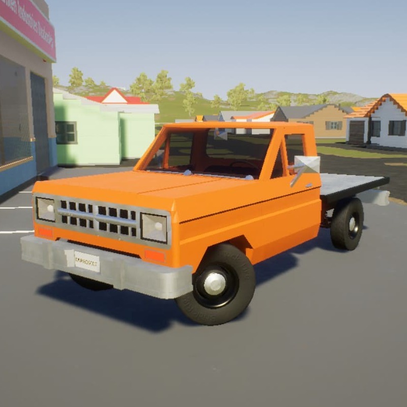 1978 Baphomet 3.2L I6 Flat Bed