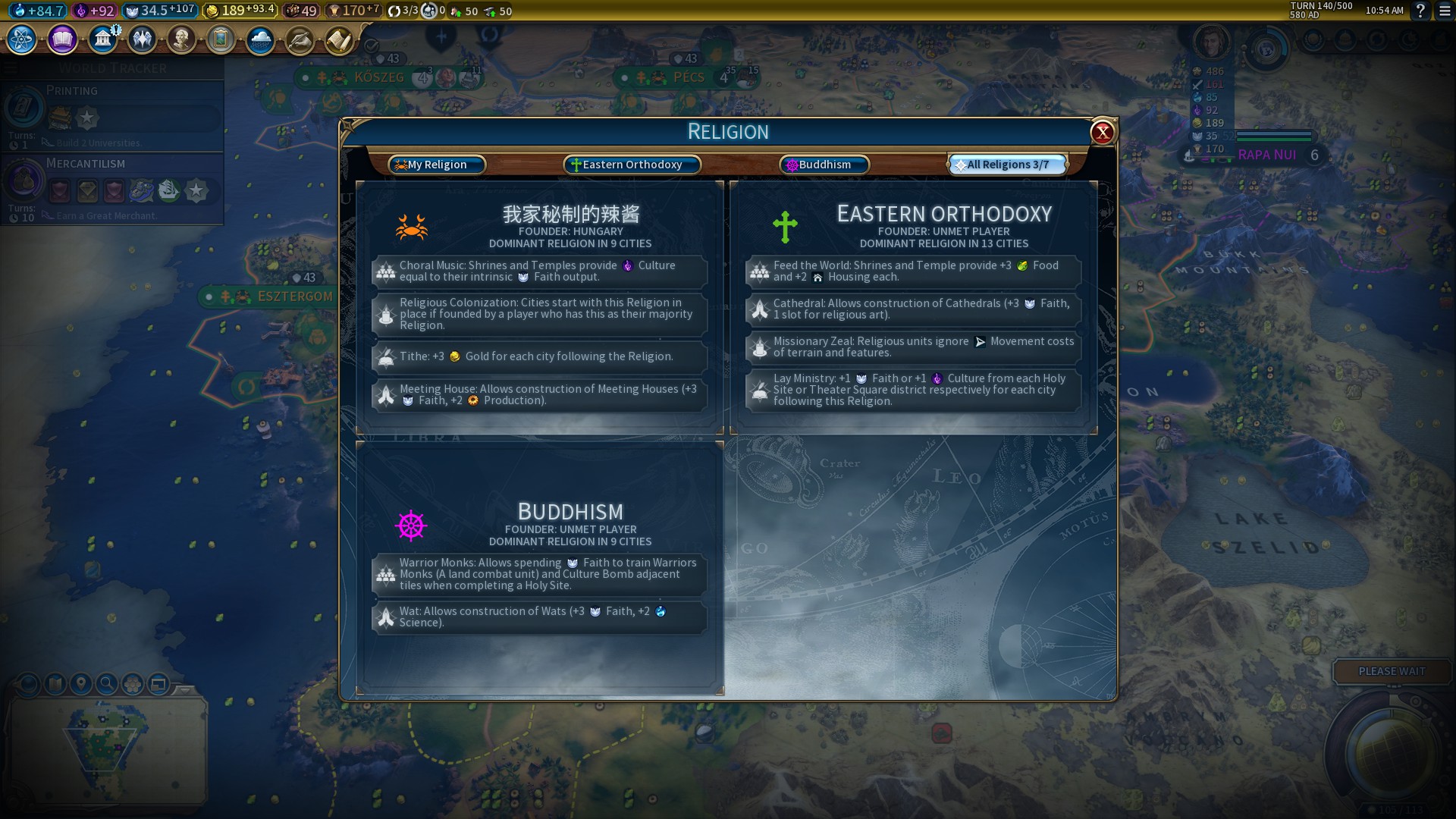 Скриншот Sid Meier's Civilization VI