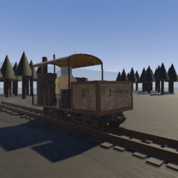 Brickshire Logging Co. Loco No. 1 "Smokey Joe" (Easy Drive)