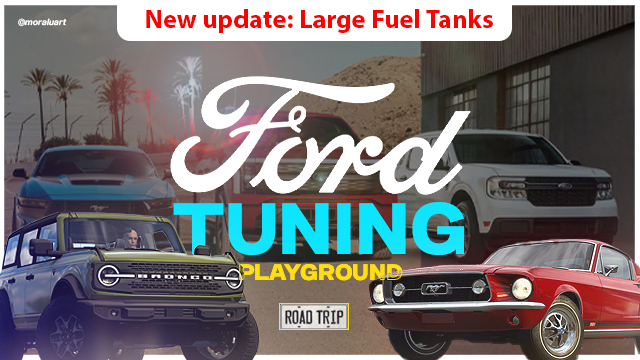 Ford Tuning Playground 2.0 preview
