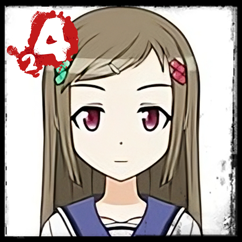 Gal*Gun 2 - Midori Hanba - Ellis
