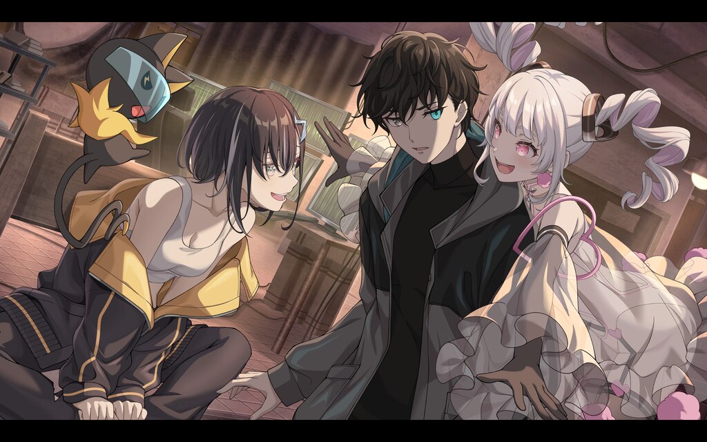 Steam Community :: VIRTUAL GIRL @ WORLD'S END