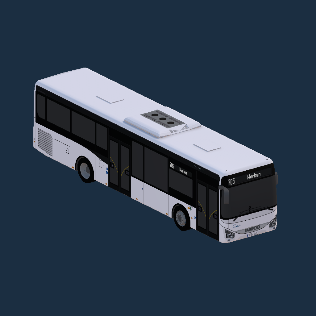 Iveco Crossway IST-1 - Guenter Anger - Grundlack (City Ausführung)