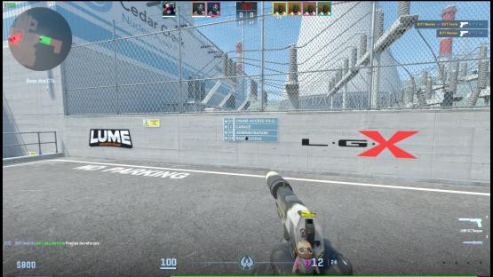 LGX NUKE EVENT – Counter-Strike 2 Mod
