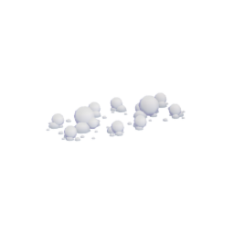 Bubbles, but more of them