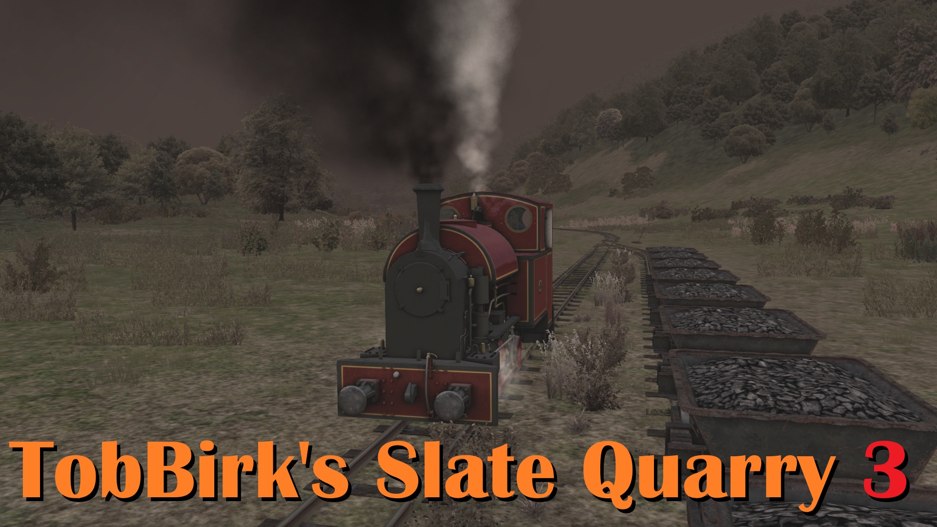 N.S1313 TobBirk's Slate Quarry - Slate Tippers for BR