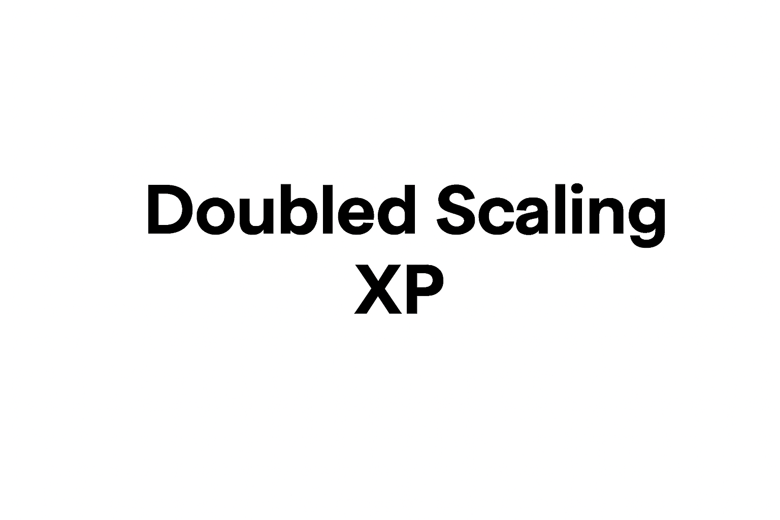 Doubled XP Scaling – Barotrauma Mod