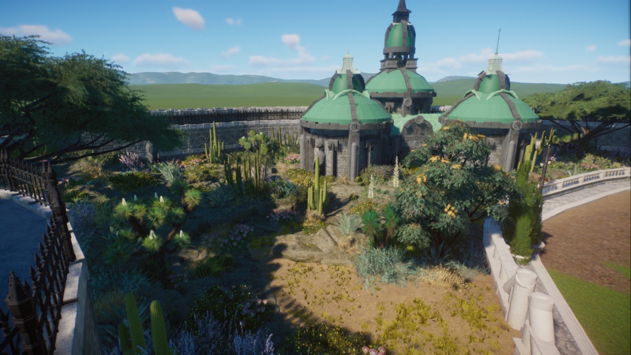 Meerkat habitat