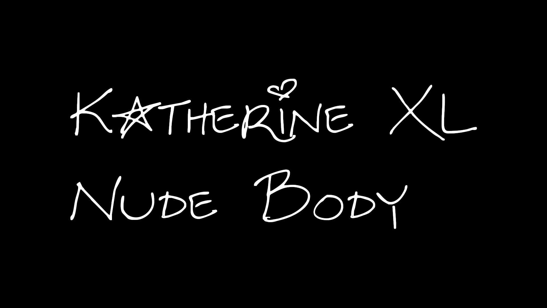 Katherine XL - Thicc Nude Body