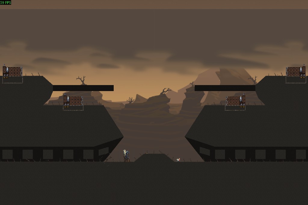 Dueling Maus 2v2 (Vanilla)