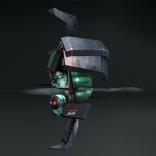 Improved Vanilla Manhack's textures