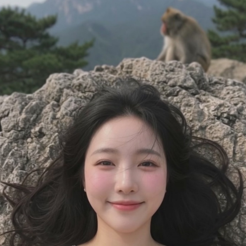 AI峨眉山上的冒险