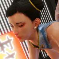 caged bird chunli preview