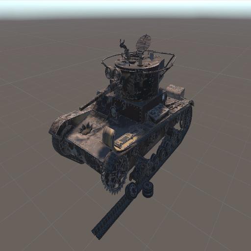 CN T-26 Prop preview