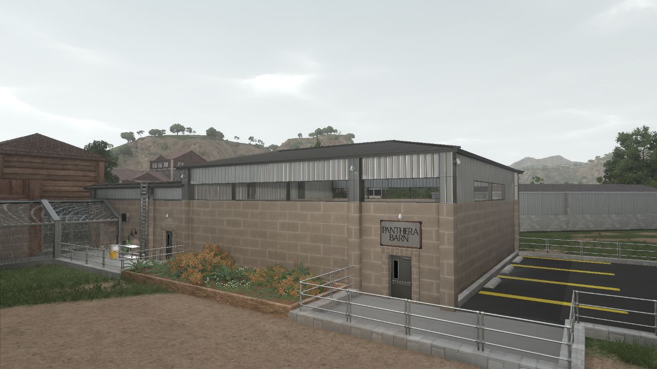 Mammalian Carnivore Barn