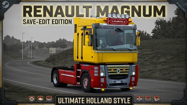 Renault magnum holland style (TruckersMP)