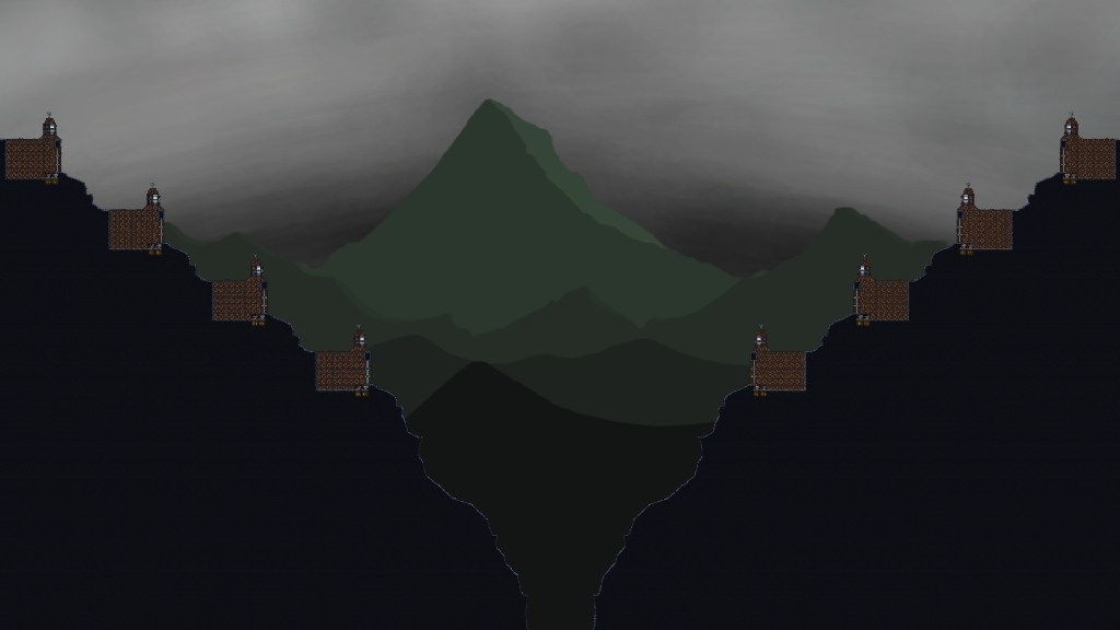 4vs4 Rainy Cliffs