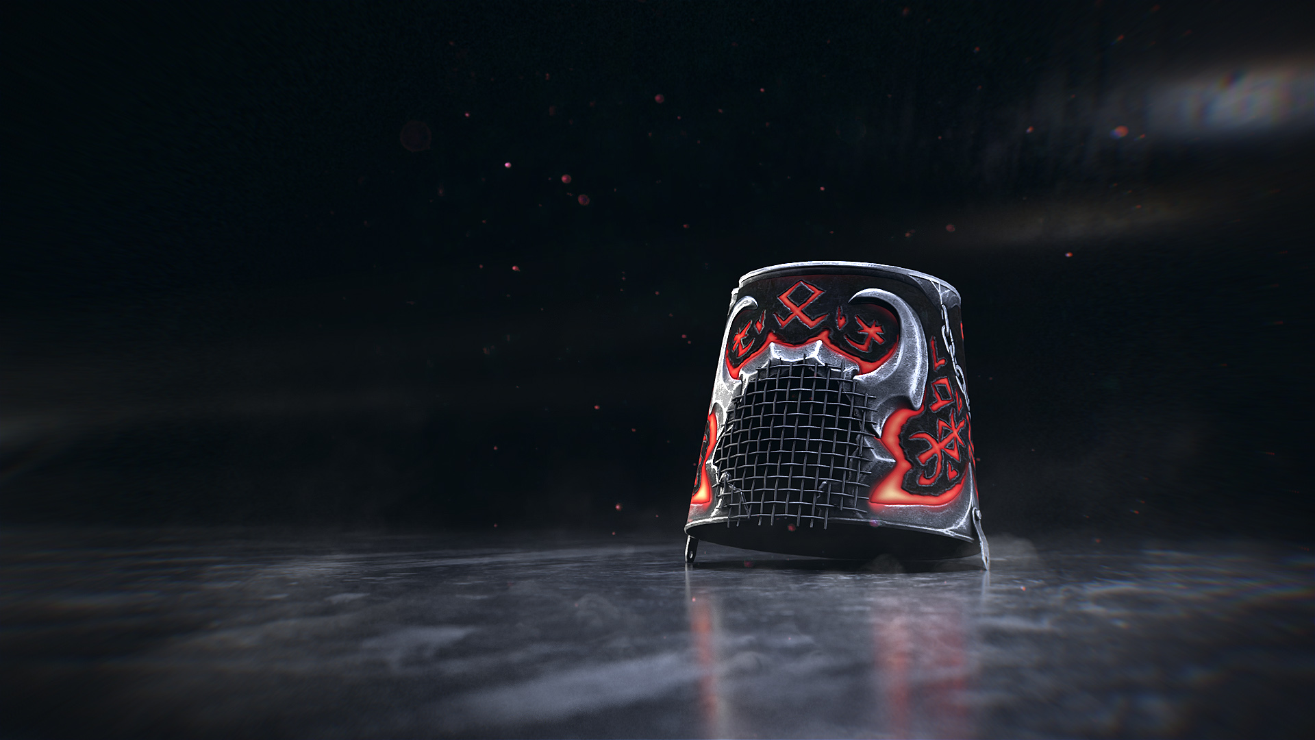 Bucket Helmet from Hell screenshot 1