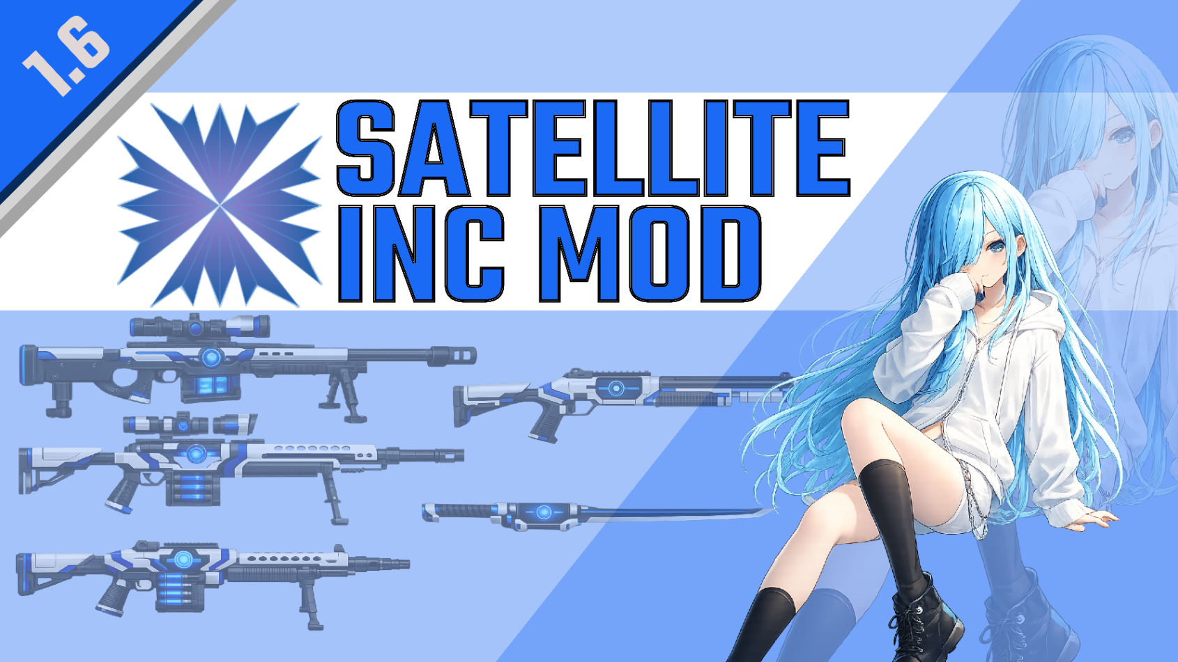 [STL]Satellite Inc Mod mod preview for RimWorld