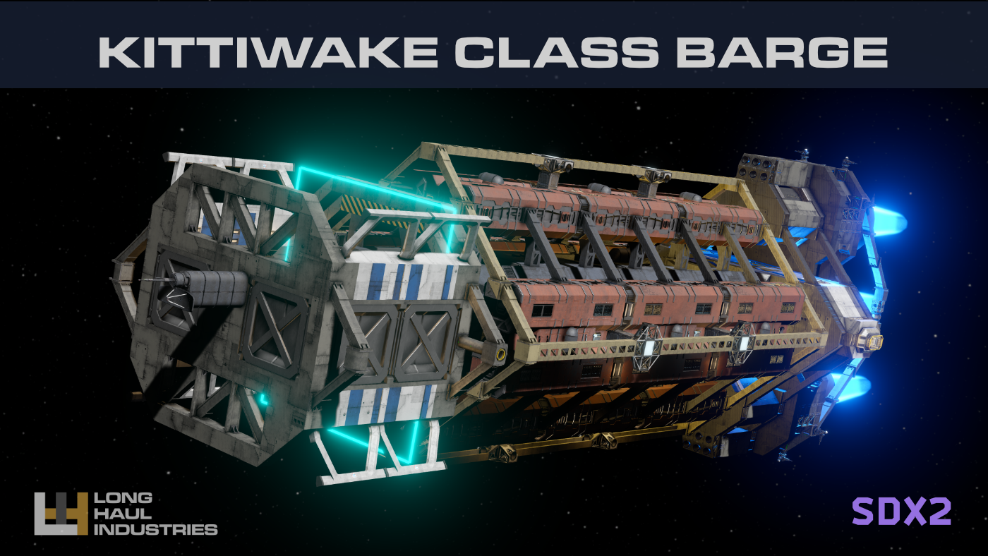 SDX2 Kittiwake Class Barge