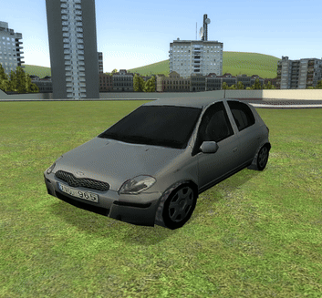 Toyota Yaris - BANANCHIKI