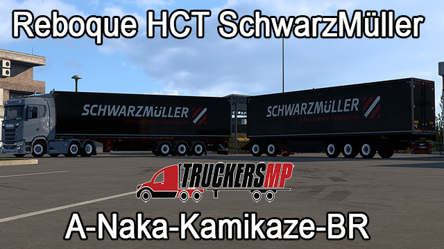 Reboqeu Schwarzmuller HCT- TruckersMP TMP (A-Naka)