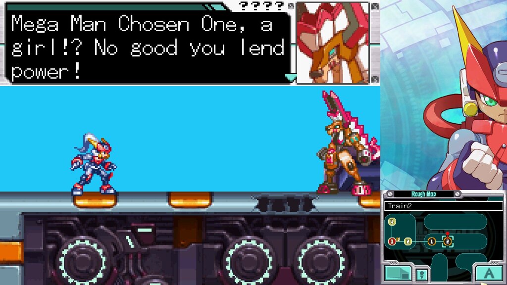 Steam Community :: Mega Man Zero/ZX Legacy Collection