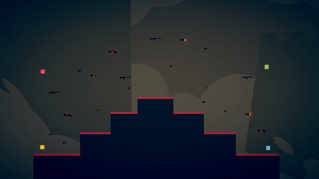 This map was made in less than a minute and is just weapon spam on a big platform, sorry