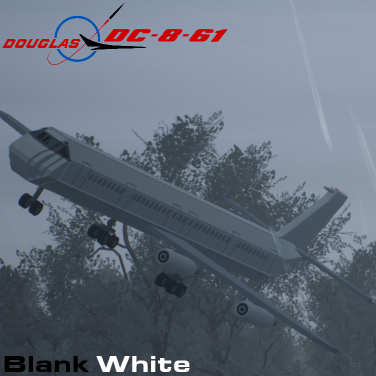 Softbody AIR LINER Douglas DC-8-61