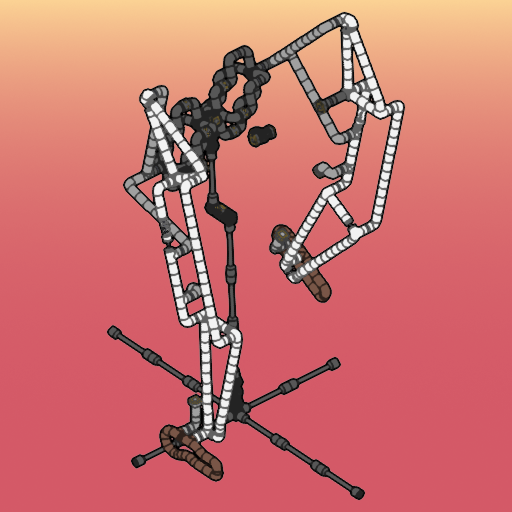 Humanoid Walking Mechanism
