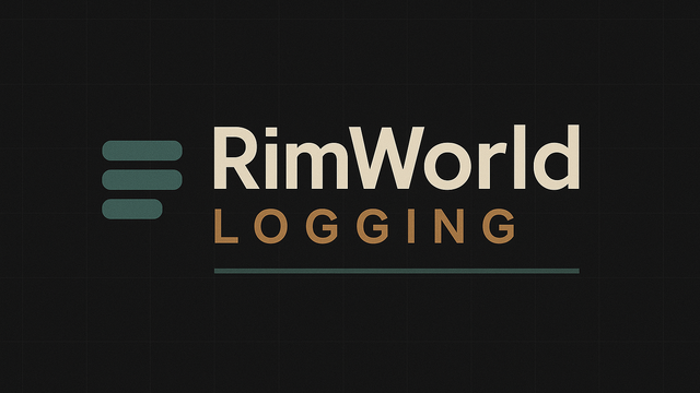 RimLogging mod preview for RimWorld