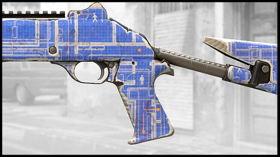 XM1014 | Paper Collage (Secret Blueprints)