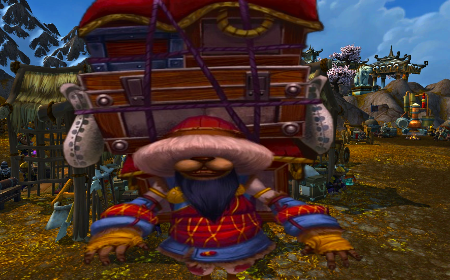 Warcraft - The Grummle Sherpa