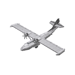 prop driven sea plane