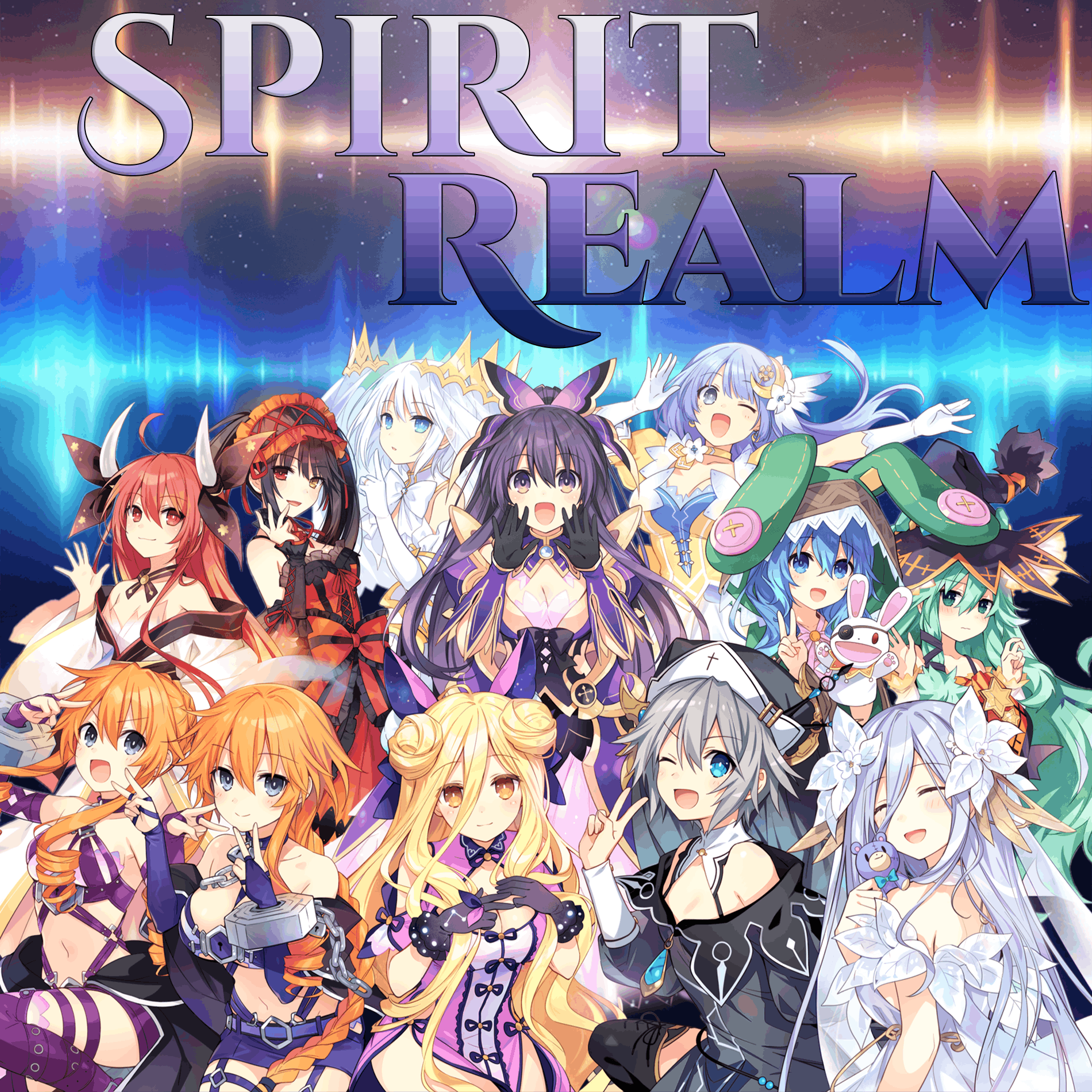 【CN/EN/JP/KR】Map - Spirit Realm