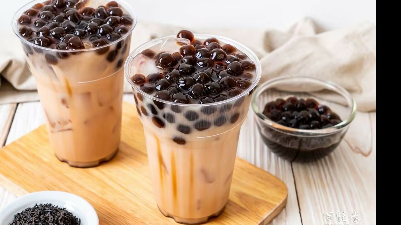 露珠卵龙娘奶茶