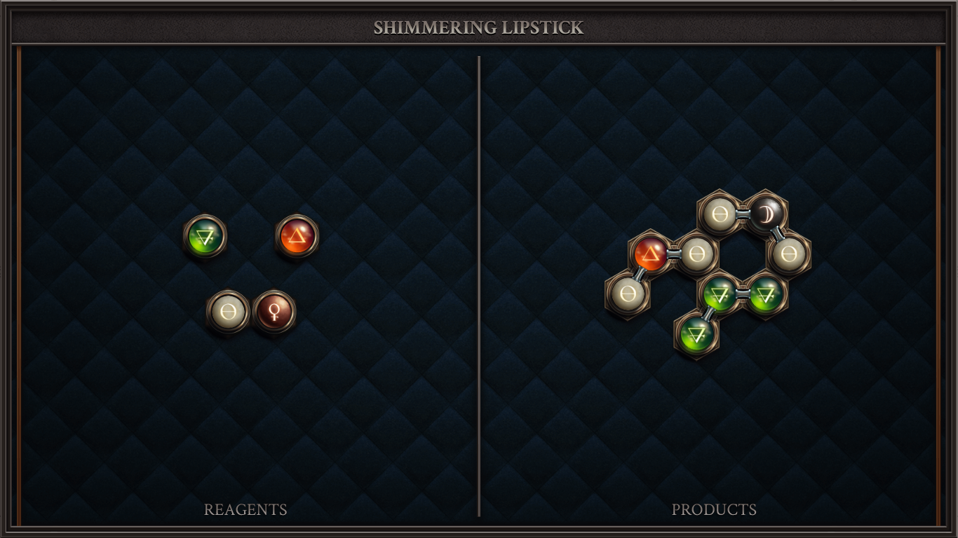 Shimmering Lipstick (Disjoint Alchemy 4.4)