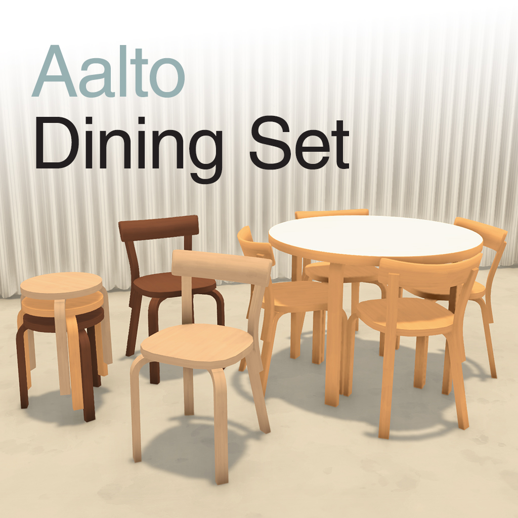 Aalto Dining Set