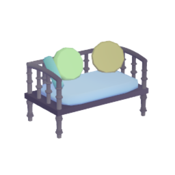 Iron Couch