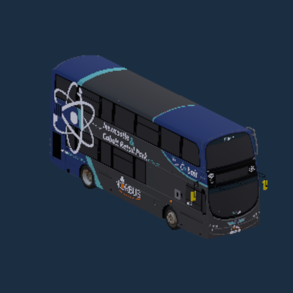 Wright Eclipse Gemini 2 B9TL NorBus The Cobolt R307 R309 Localised Branded