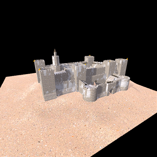 Crusader Fortresses: Tower of David