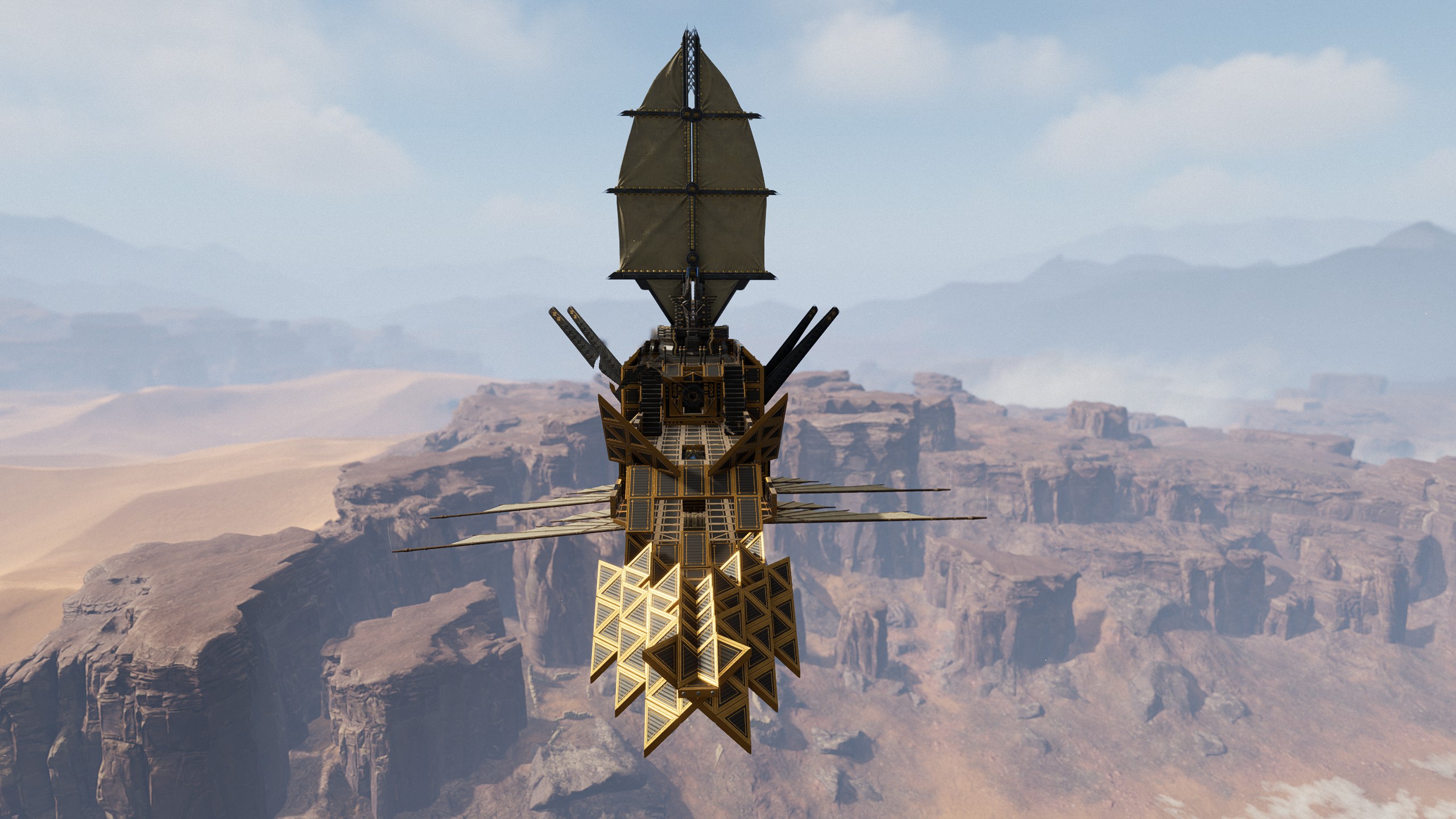 《天界》突击舰 – Soulmask Mod