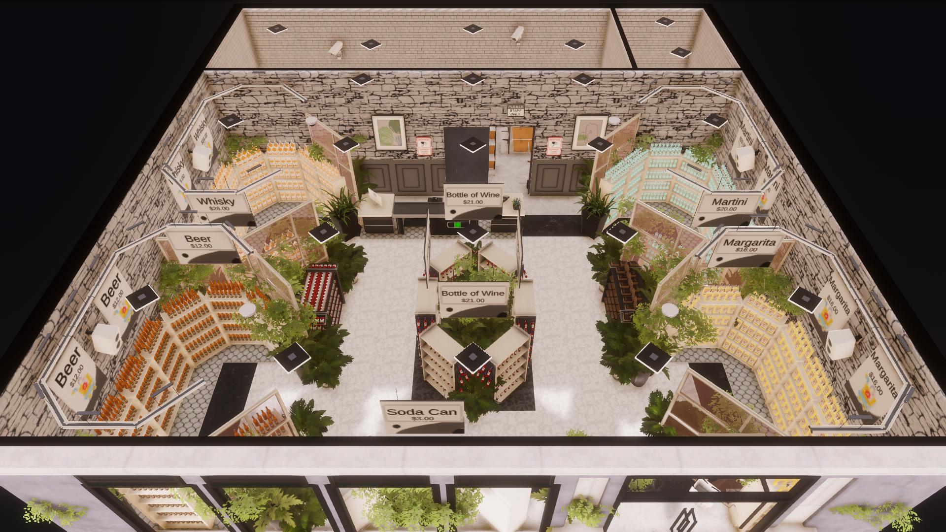 [JH] C2 Liquor Store (MAXED) Monotone preview