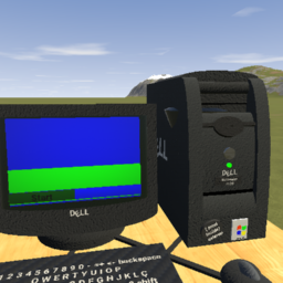 Dell dimension 2100 (full setup)