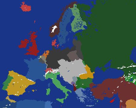 Europe 1915