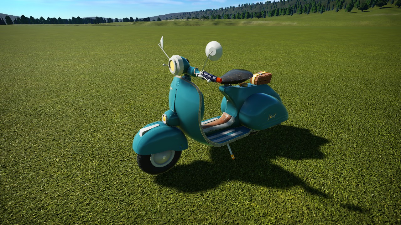 Le Vingt Sept - Asset Pack - Scooter