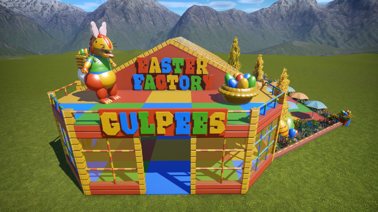 Gulpees Easter Factory