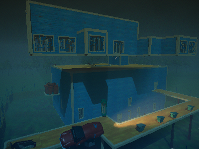 Hello Neighbor Evolution