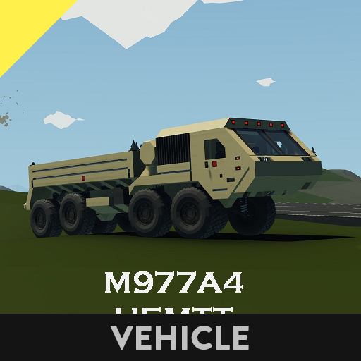 Oshkosh M977A4 HEMTT Cargo Truck